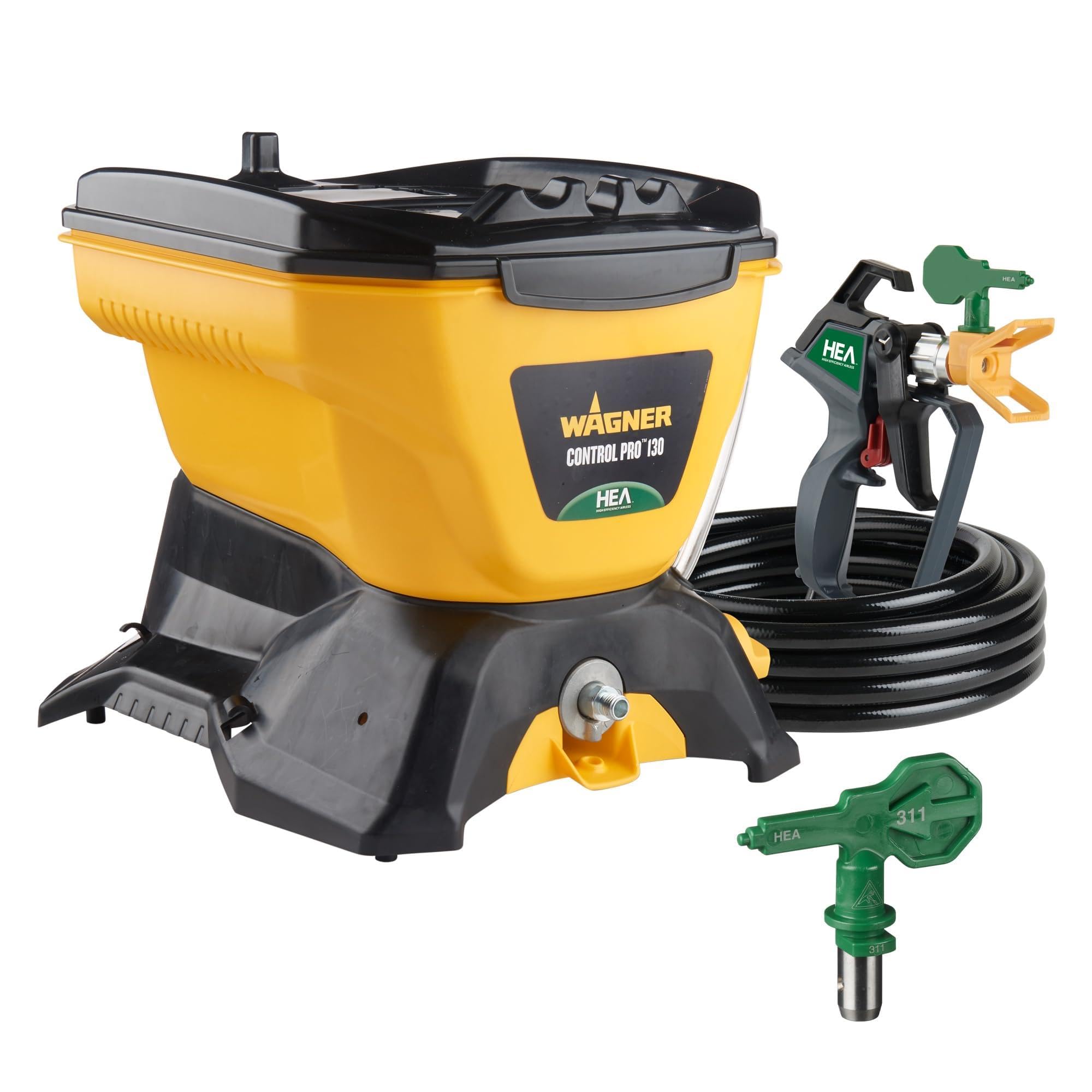 High Efficiency Airless Paint Sprayer with Low Overspray