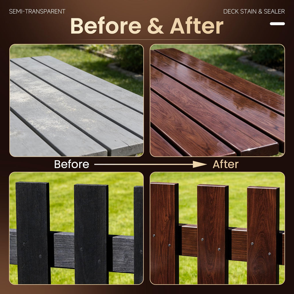Outdoor Wood Stain, 1kg