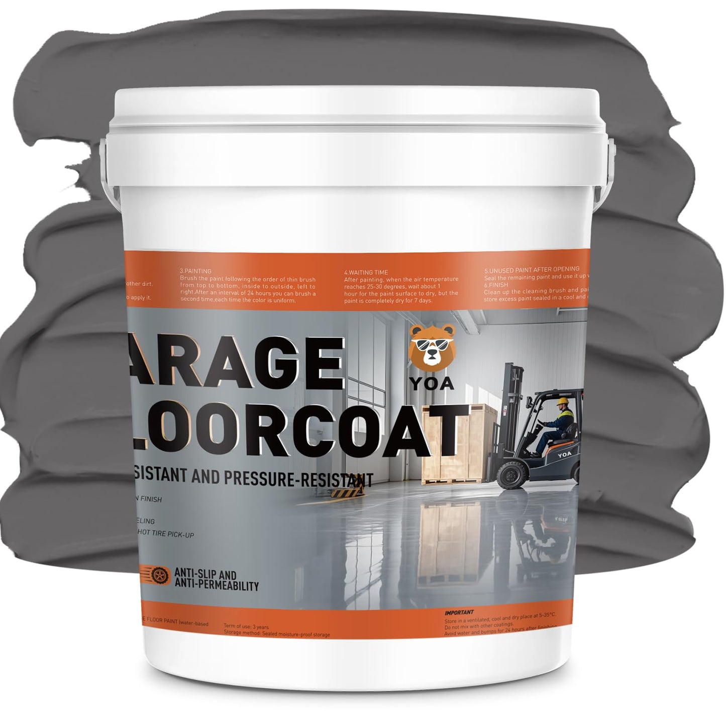 Professional Epoxy Floor Coating