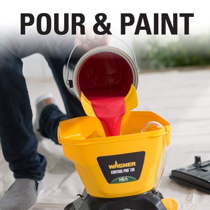 High Efficiency Airless Paint Sprayer with Low Overspray