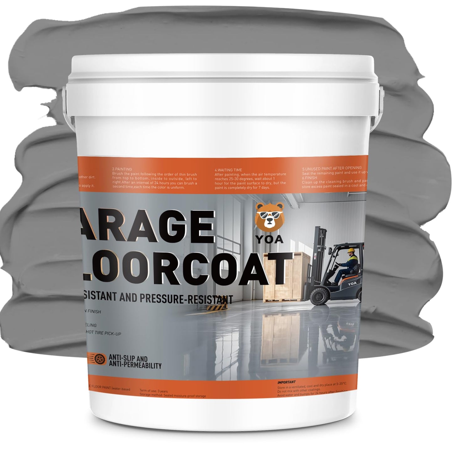 Professional Epoxy Floor Coating