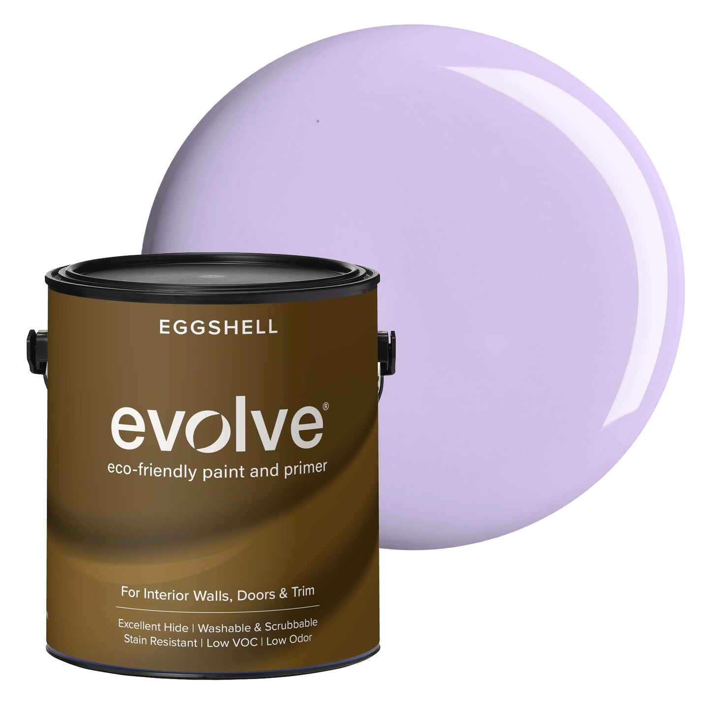 Evolve Paint & Primer, Low Sheen, One-Coat Coverage for Interior & Exterior