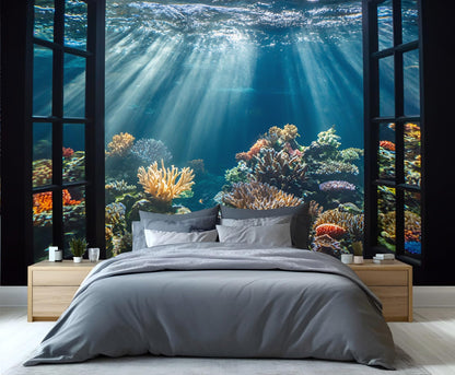 Large HD Canvas Wall Mural 169" × 118", Seamless Multi-Panel Wallpaper for Living Room & Bedroom