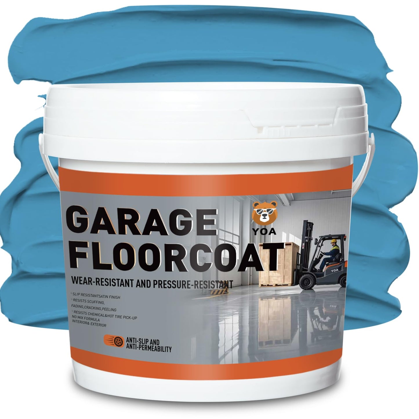 Professional Epoxy Floor Coating