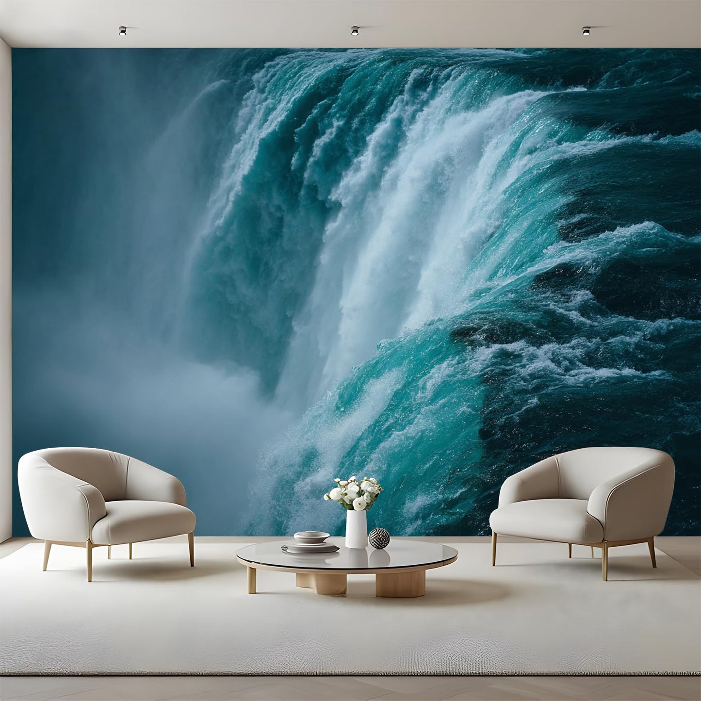 Peel-and-Stick Vintage Wall Mural Wallpaper for Living Room & Bedroom