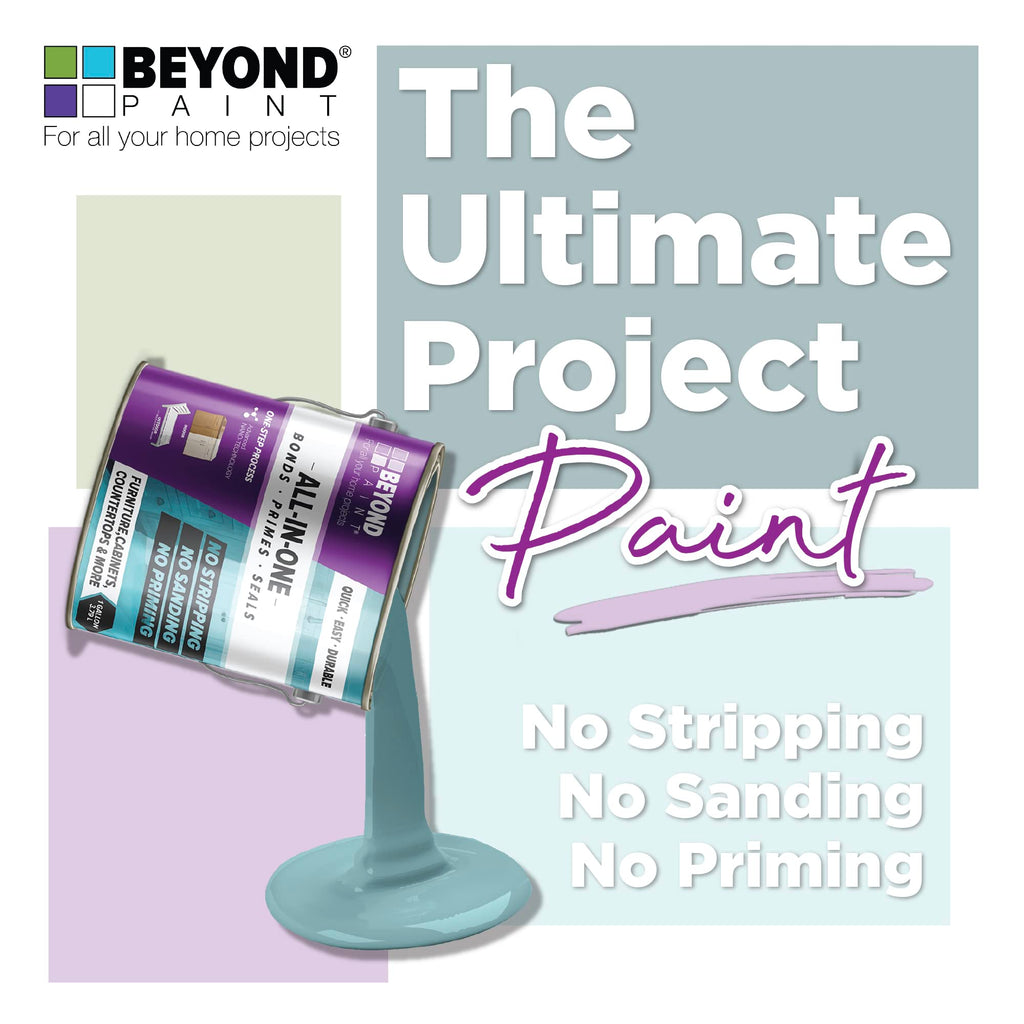 All-in-One Refinishing Paint, Matte Finish for Cabinets, Countertops, Furniture & Doors, 1 Gallon