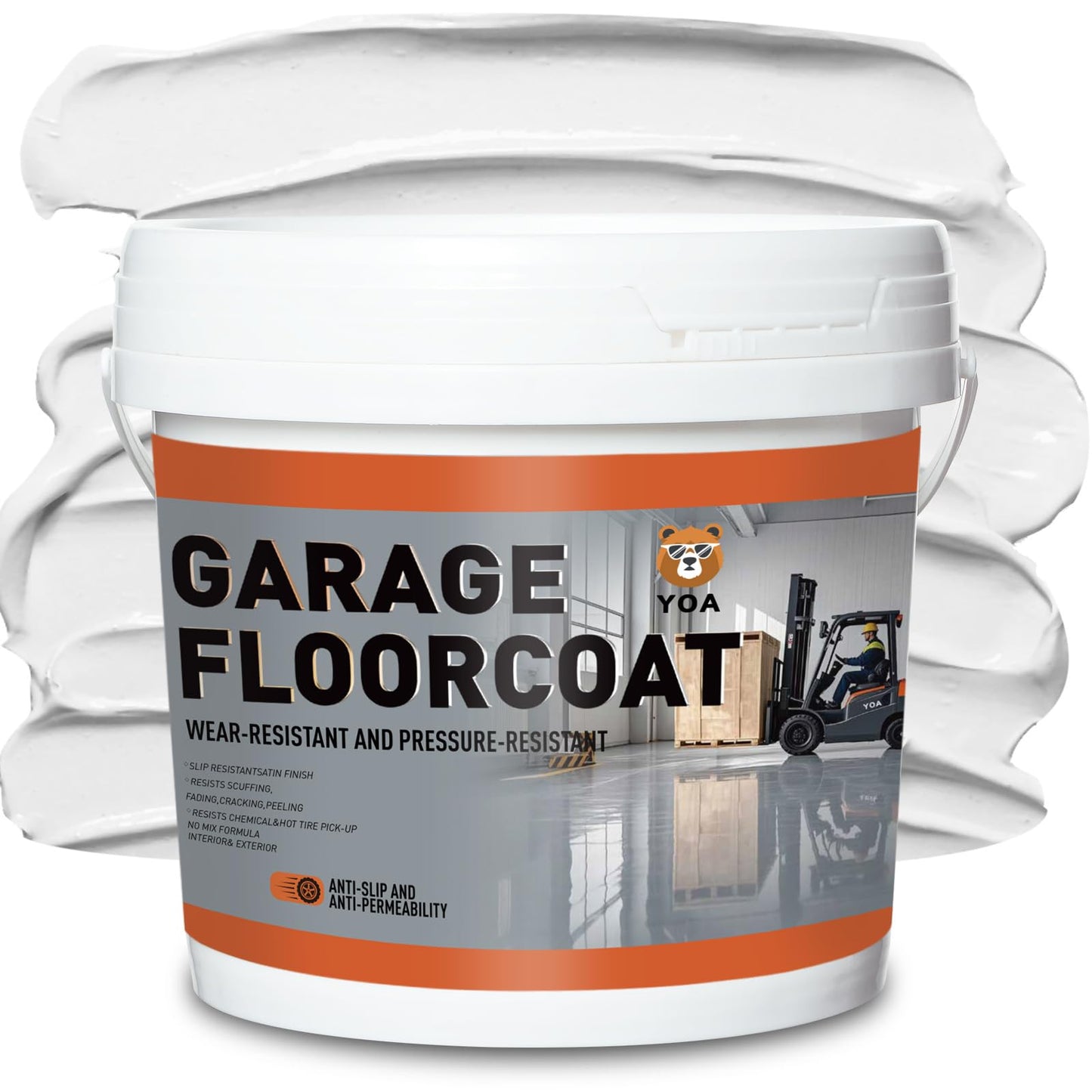 Professional Epoxy Floor Coating