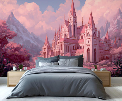 Large HD Canvas Wall Mural 169" × 118", Seamless Multi-Panel Wallpaper for Living Room & Bedroom
