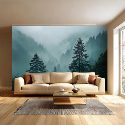 Peel-and-Stick Vintage Wall Mural Wallpaper for Living Room & Bedroom