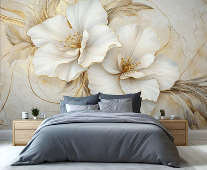 Large Canvas Wall Mural 169" × 118", HD Multi-Panel Wallpaper for Living Room & Bedroom Accent Walls