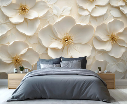 Large Canvas Wall Mural 169" × 118", HD Multi-Panel Wallpaper for Living Room & Bedroom Accent Walls