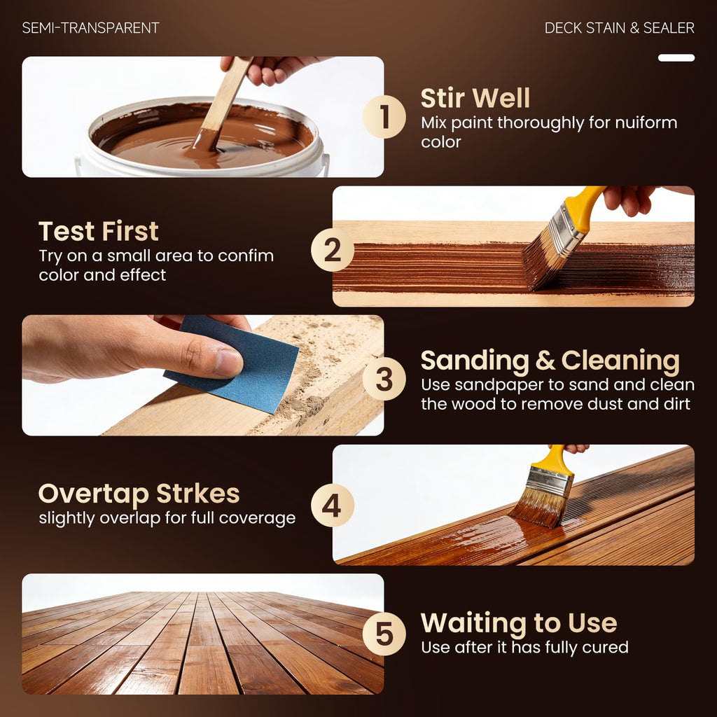 Outdoor Wood Stain, 1kg
