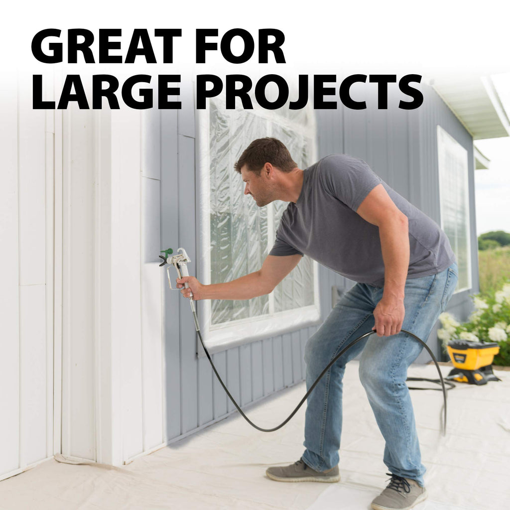 High Efficiency Airless Paint Sprayer with Low Overspray