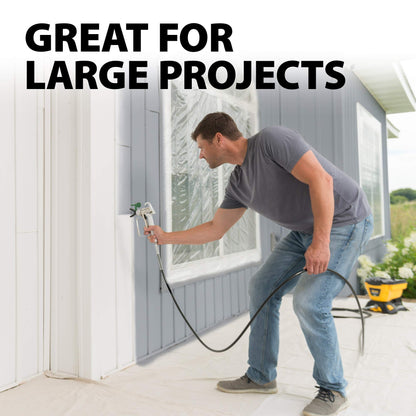 High Efficiency Airless Paint Sprayer with Low Overspray