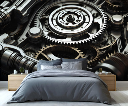 Premium HD Canvas Wall Mural with Seamless Numbered Panels for Living Room & Bedroom