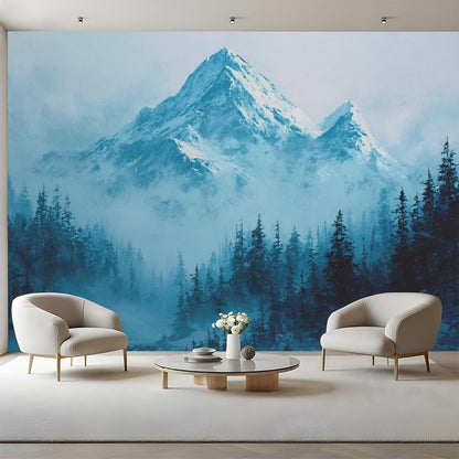 Peel-and-Stick Vintage Wall Mural Wallpaper for Living Room & Bedroom