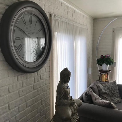 3D Faux Brick Wall Panels, Stone-Look Wall Cladding for Interior Spaces
