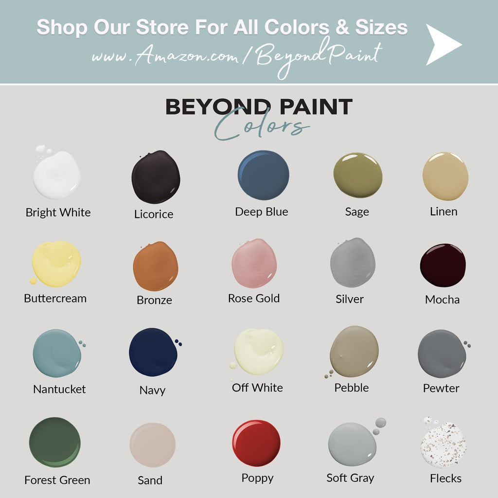 All-in-One Refinishing Paint, Matte Finish for Cabinets, Countertops, Furniture & Doors, 1 Gallon