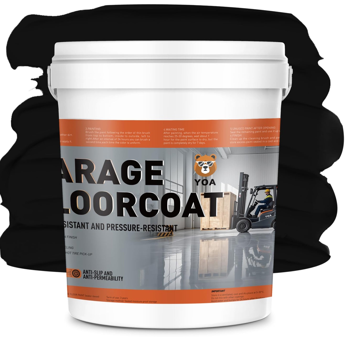 Professional Epoxy Floor Coating