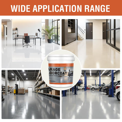 Professional Epoxy Floor Coating