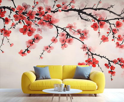 Large HD Canvas Wall Mural 169" × 118", Seamless Multi-Panel Wallpaper for Accent Walls & Room Décor