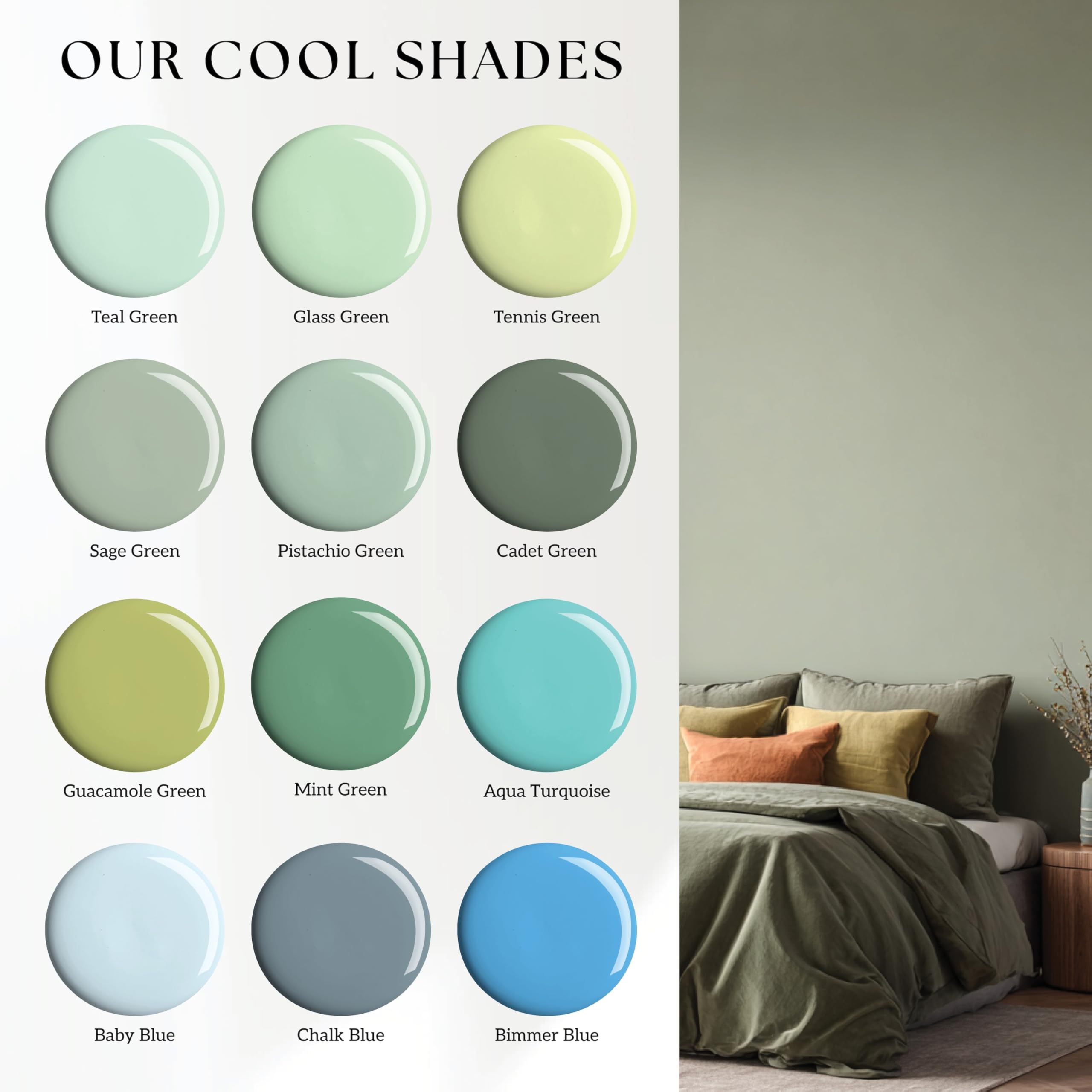 Evolve Signature Interior Paint & Primer, Luxury One-Coat, Eggshell Sheen, Low VOC, Washable
