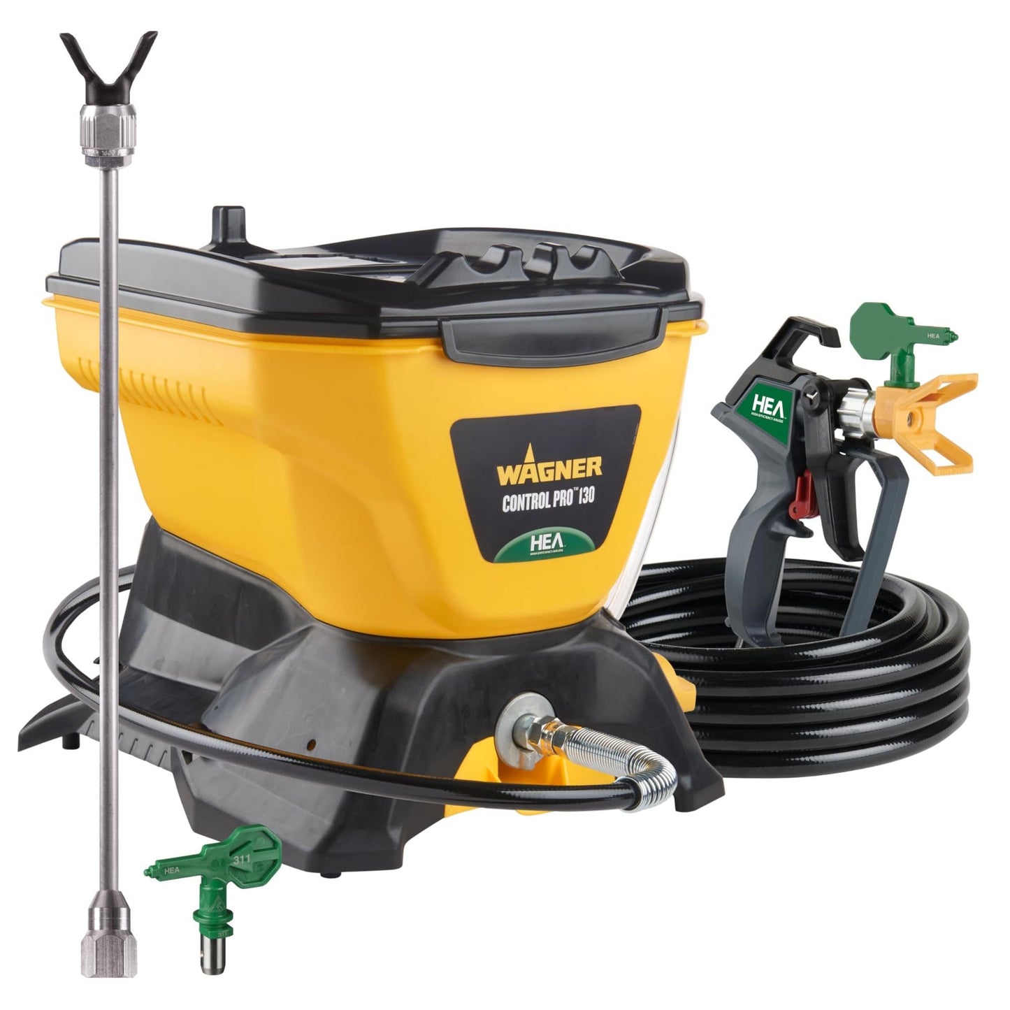 High Efficiency Airless Paint Sprayer with Low Overspray