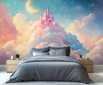 Large HD Canvas Wall Mural 169" × 118", Seamless Multi-Panel Wallpaper for Living Room & Bedroom