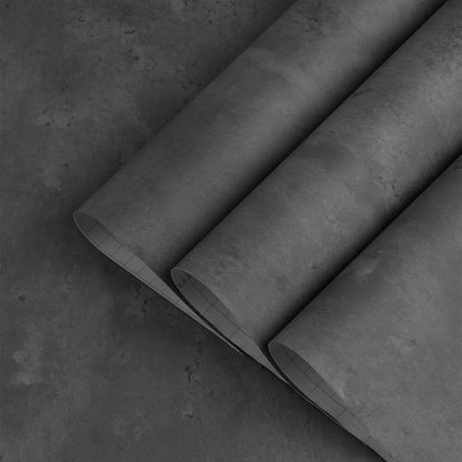 Grey Concrete Peel-and-Stick Wallpaper, Self-Adhesive Waterproof Vinyl for Walls