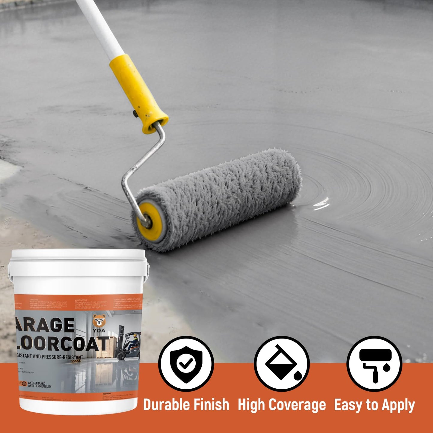 Professional Epoxy Floor Coating