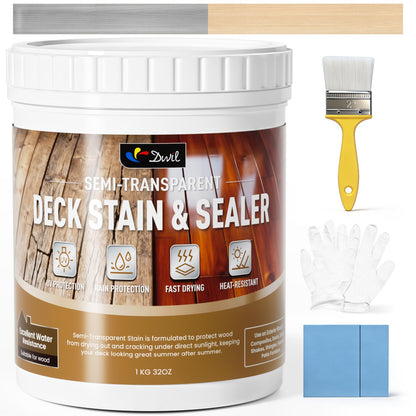 Outdoor Wood Stain, 1kg