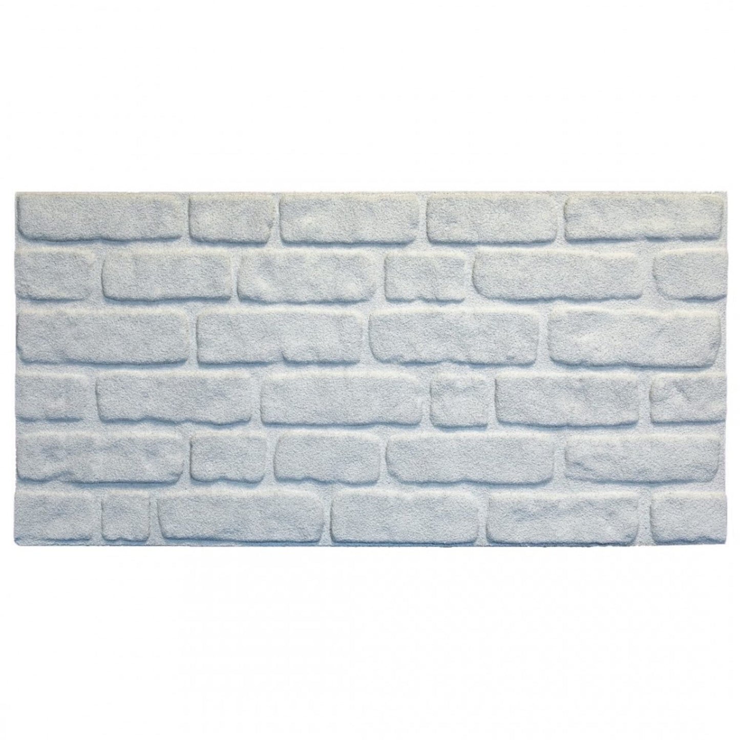 3D Faux Brick Wall Panels, Stone-Look Wall Cladding for Interior Spaces