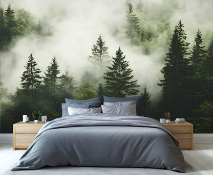 Large Canvas Wall Mural 169" × 118", HD Multi-Panel Wallpaper for Living Room & Bedroom Accent Walls