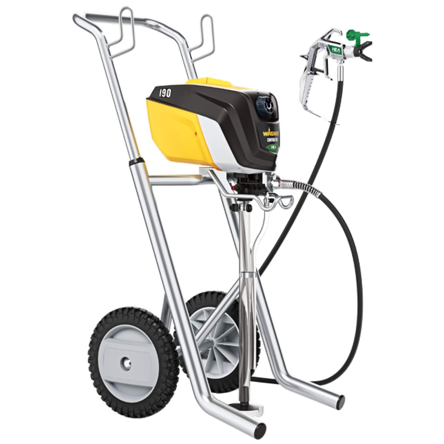 High Efficiency Airless Paint Sprayer with Low Overspray