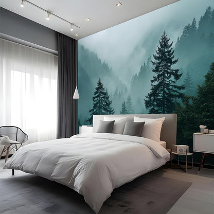 Peel-and-Stick Vintage Wall Mural Wallpaper for Living Room & Bedroom