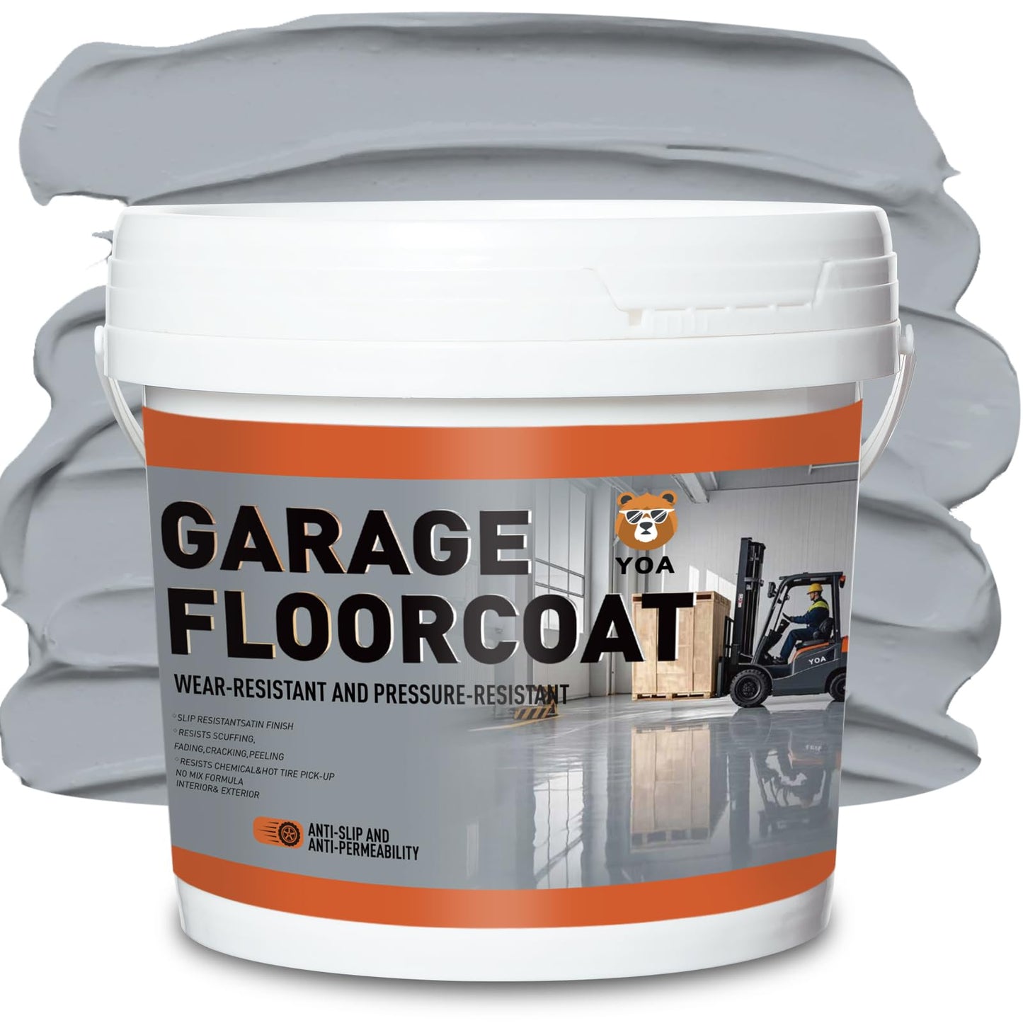 Professional Epoxy Floor Coating