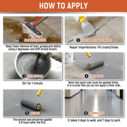 Professional Epoxy Floor Coating