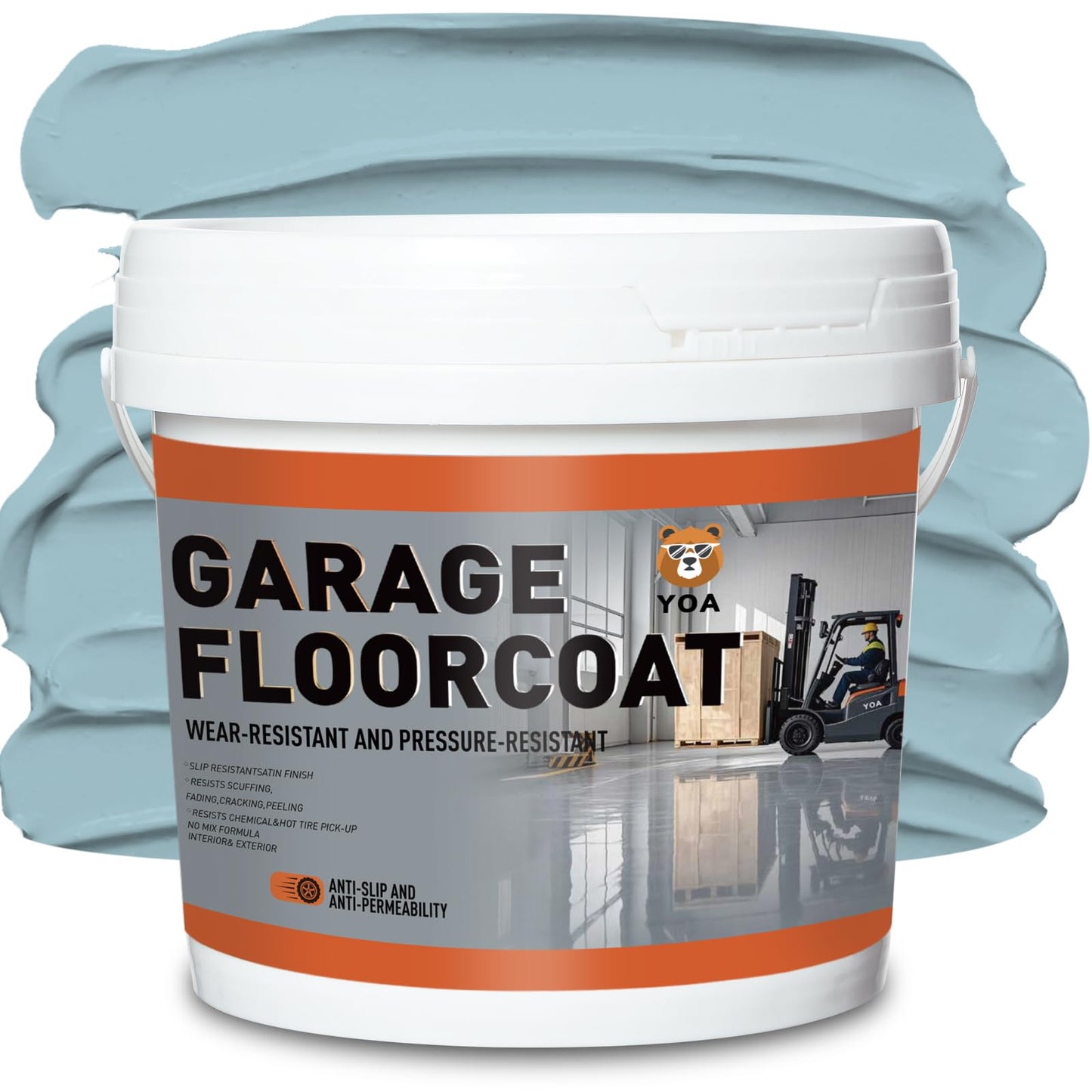 Professional Epoxy Floor Coating