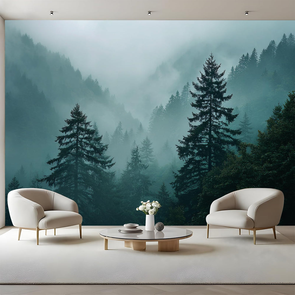 Peel-and-Stick Vintage Wall Mural Wallpaper for Living Room & Bedroom