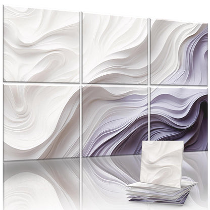 Acoustic Sound Absorbing Panels, Wall Art with Nano Glue for Home Studio & Office