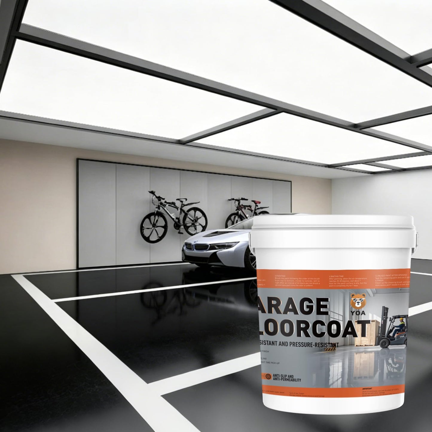 Professional Epoxy Floor Coating