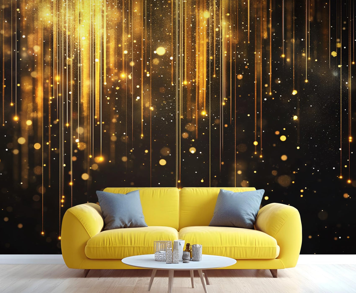 Large HD Canvas Wall Mural 169" × 118", Seamless Multi-Panel Wallpaper for Accent Walls & Room Décor