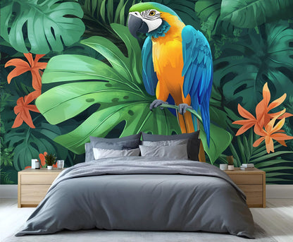 Large Canvas Wall Mural 169" × 118", HD Multi-Panel Wallpaper for Living Room & Bedroom Accent Walls