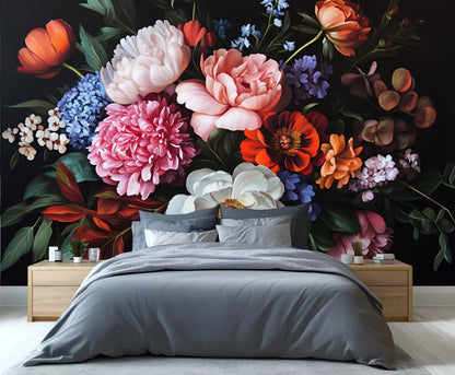 Large Canvas Wall Mural 169" × 118", HD Multi-Panel Wallpaper for Living Room & Bedroom Accent Walls