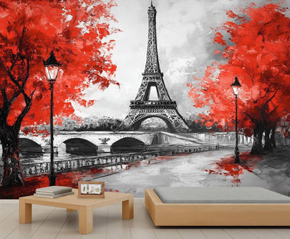Large HD Canvas Wall Mural 169" × 118", Seamless Multi-Panel Wallpaper for Living Room & Bedroom