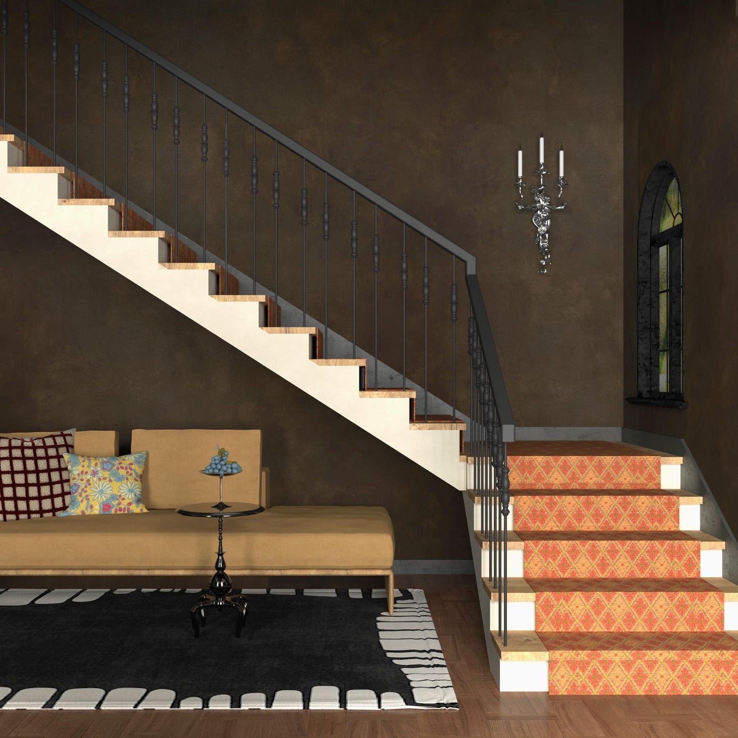 Concrete Contact Paper, Cement-Style Wallpaper