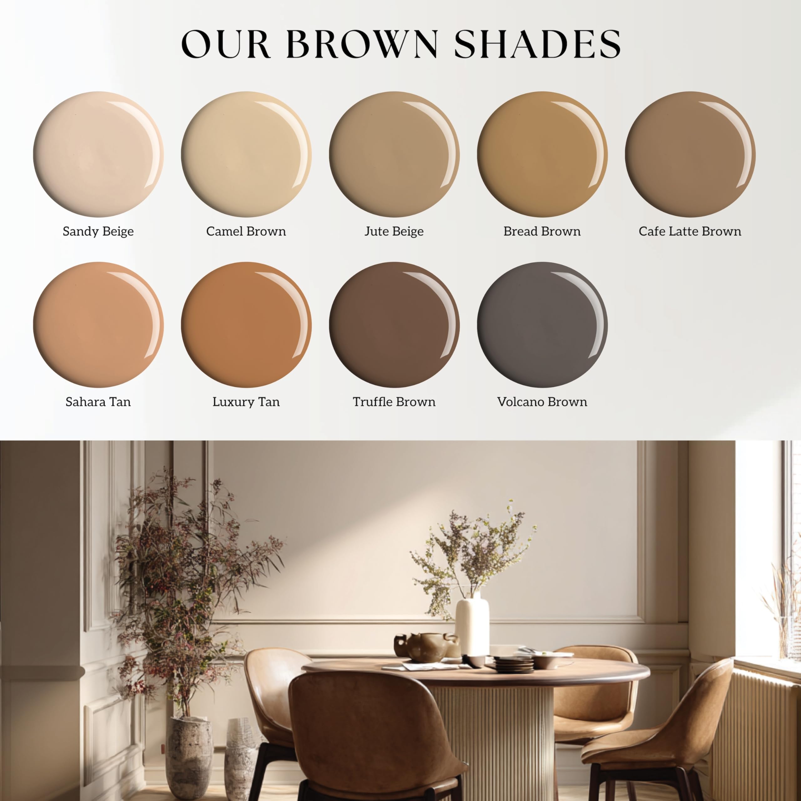 Evolve Signature Interior Paint & Primer, Luxury One-Coat, Eggshell Sheen, Low VOC, Washable