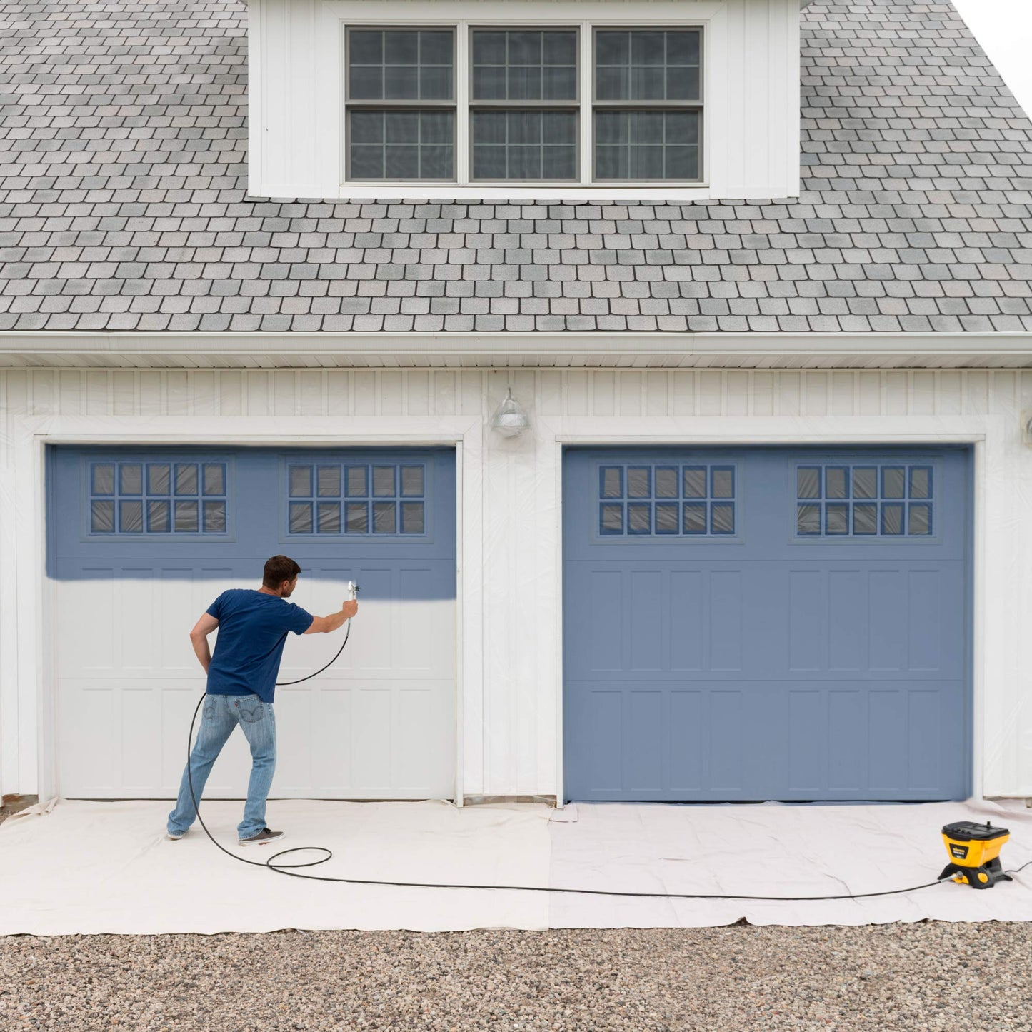 High Efficiency Airless Paint Sprayer with Low Overspray