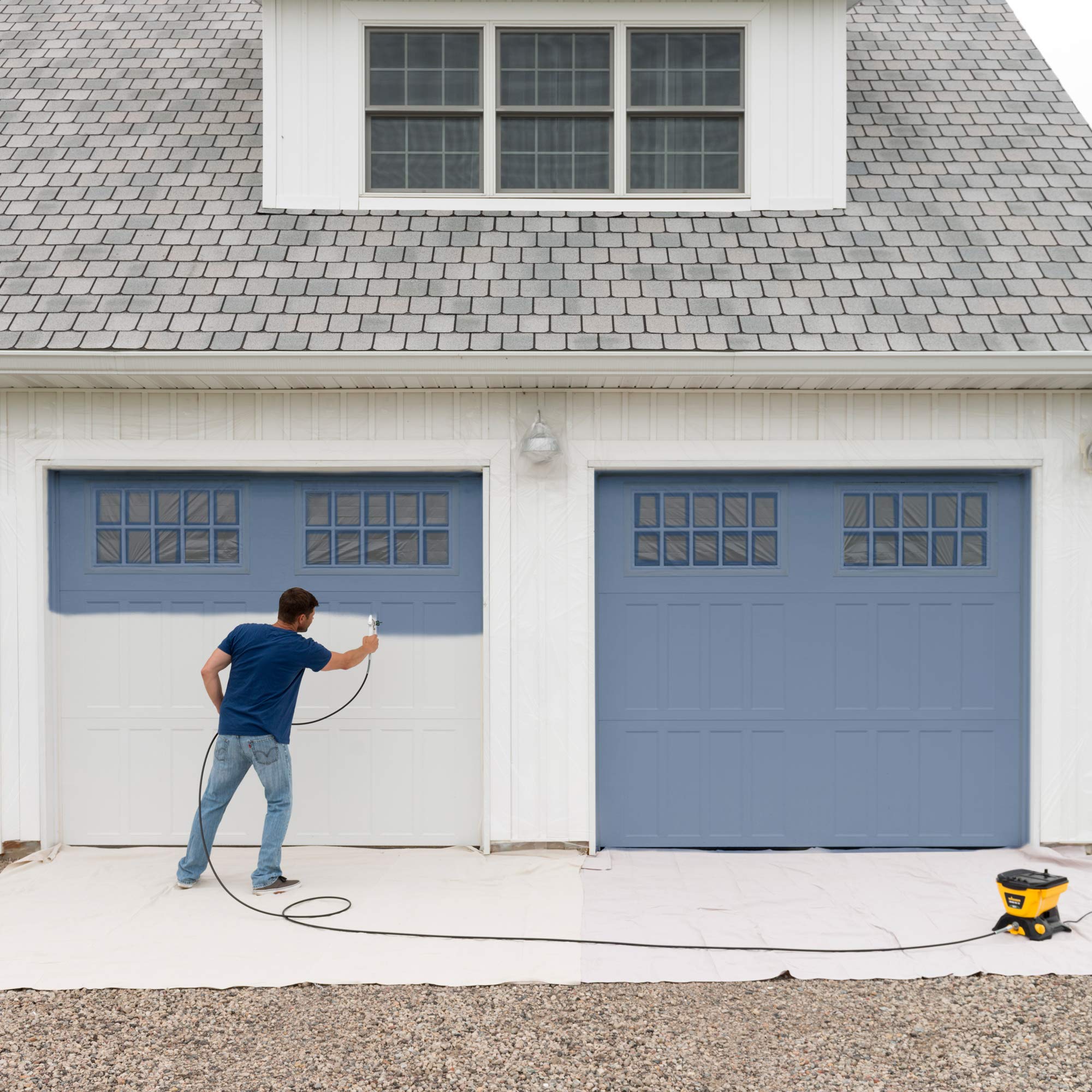 High Efficiency Airless Paint Sprayer with Low Overspray