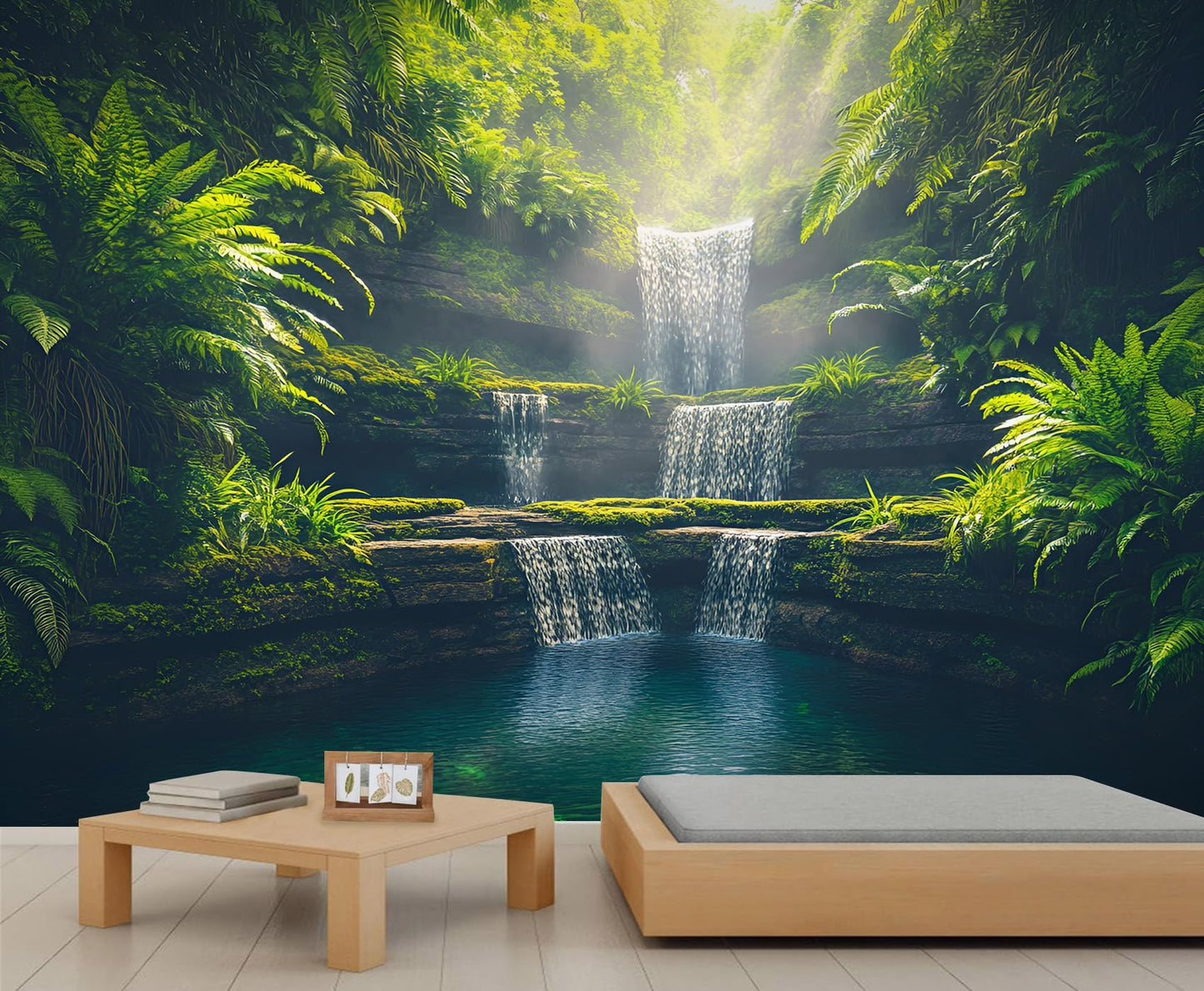 Large Canvas Wall Mural 169" × 118", HD Multi-Panel Wallpaper for Living Room & Bedroom Accent Walls